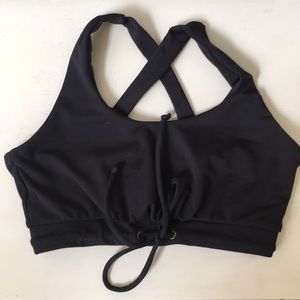 Strut This Sport Bra Black new M